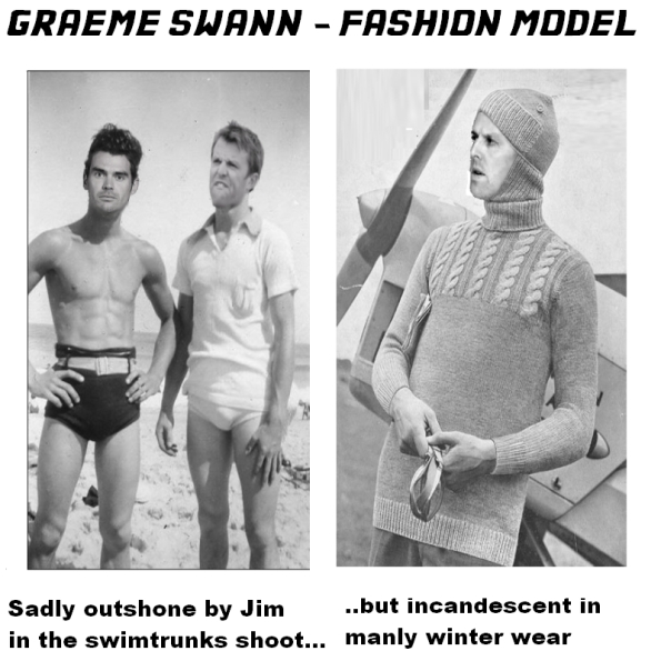 swann fashion model